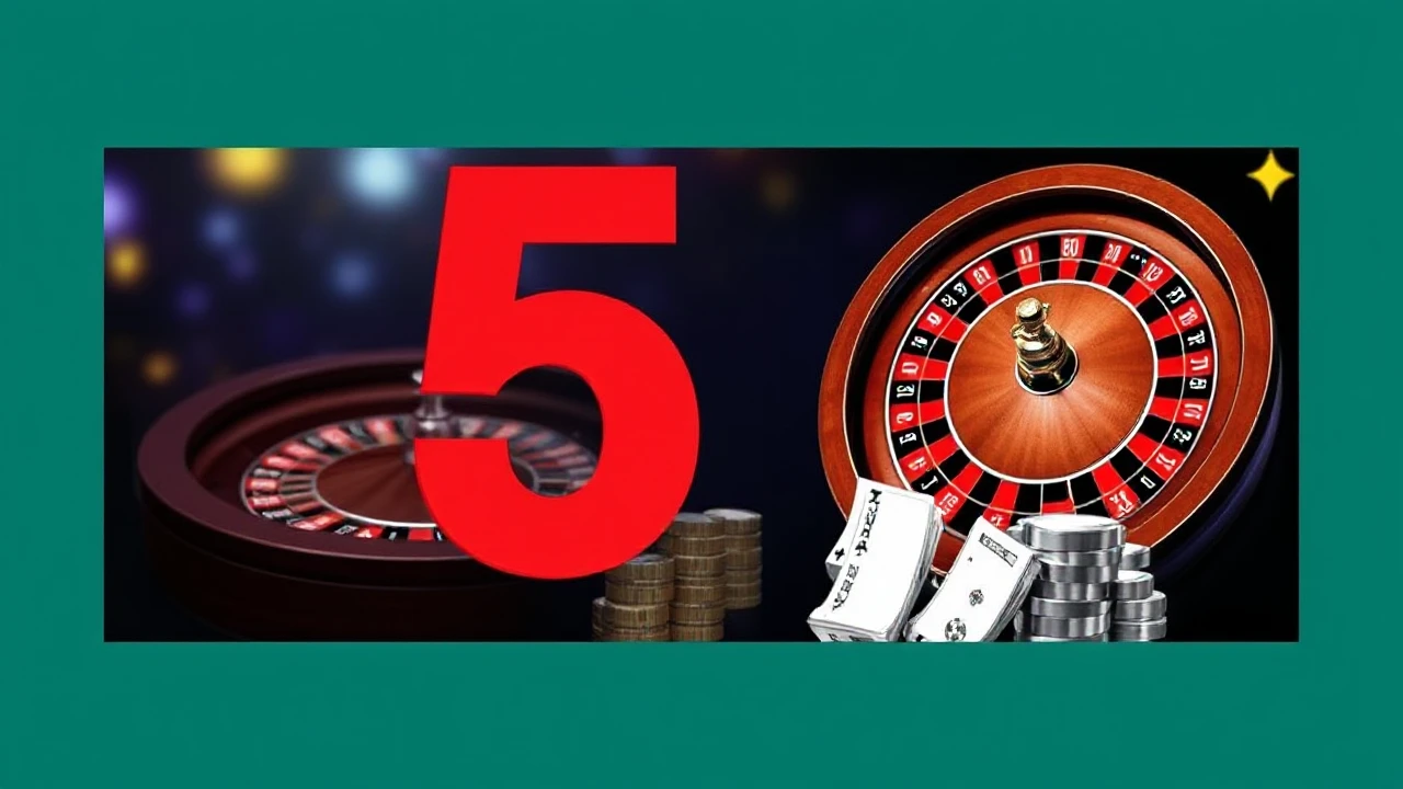 Top Picks: 5 Online Casino Games to Elevate Your Gaming Experience