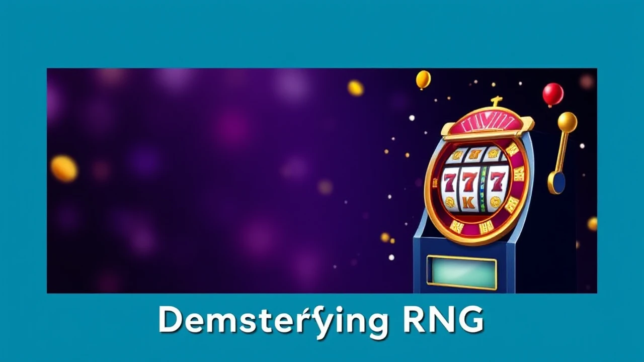 Demystifying RNG: The Technology Behind Slot Machines