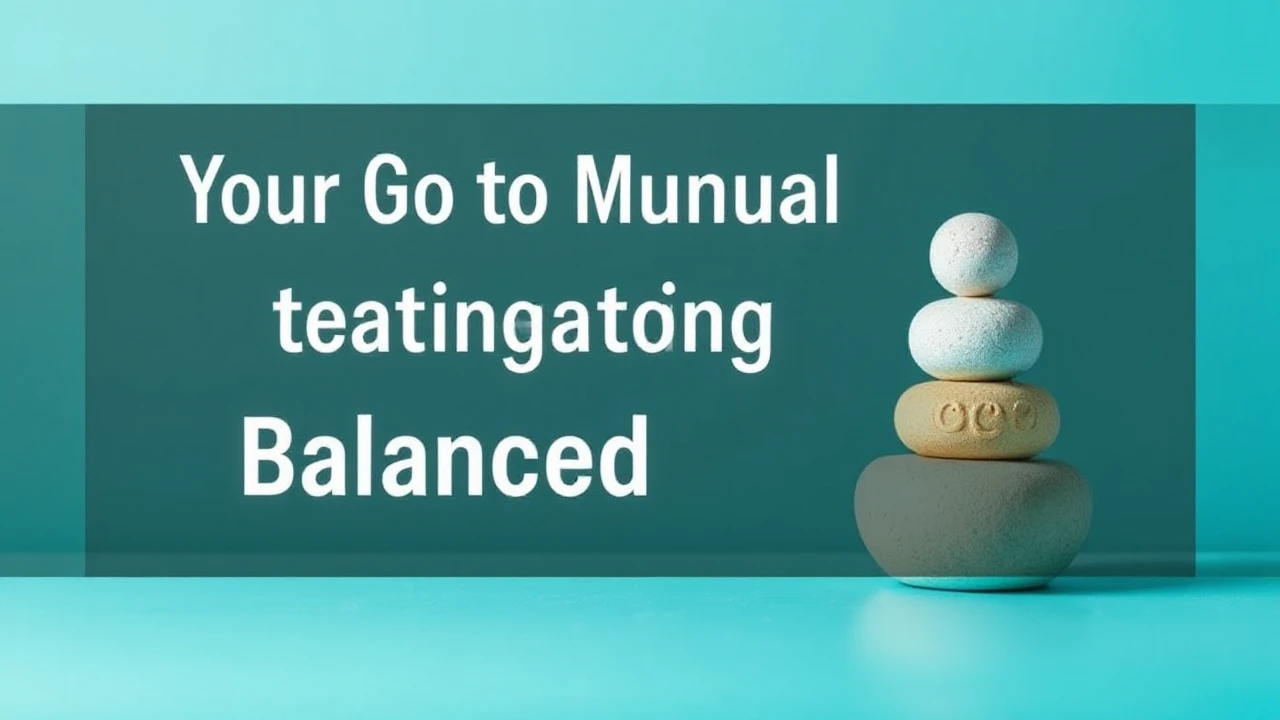 Your Go-To Manual to Creating a Balanced Lifestyle