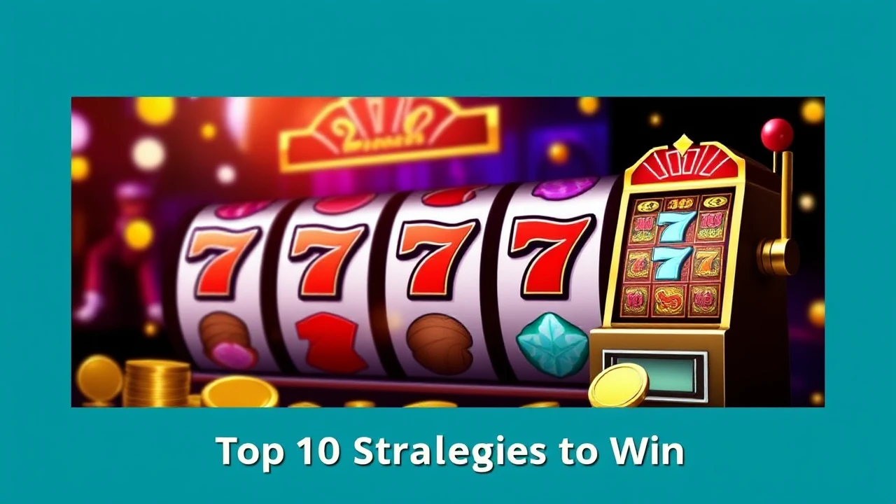 Dominating your Art of Winning Big in Gaming House Slot Machines: Top 10 Strategies to Win
