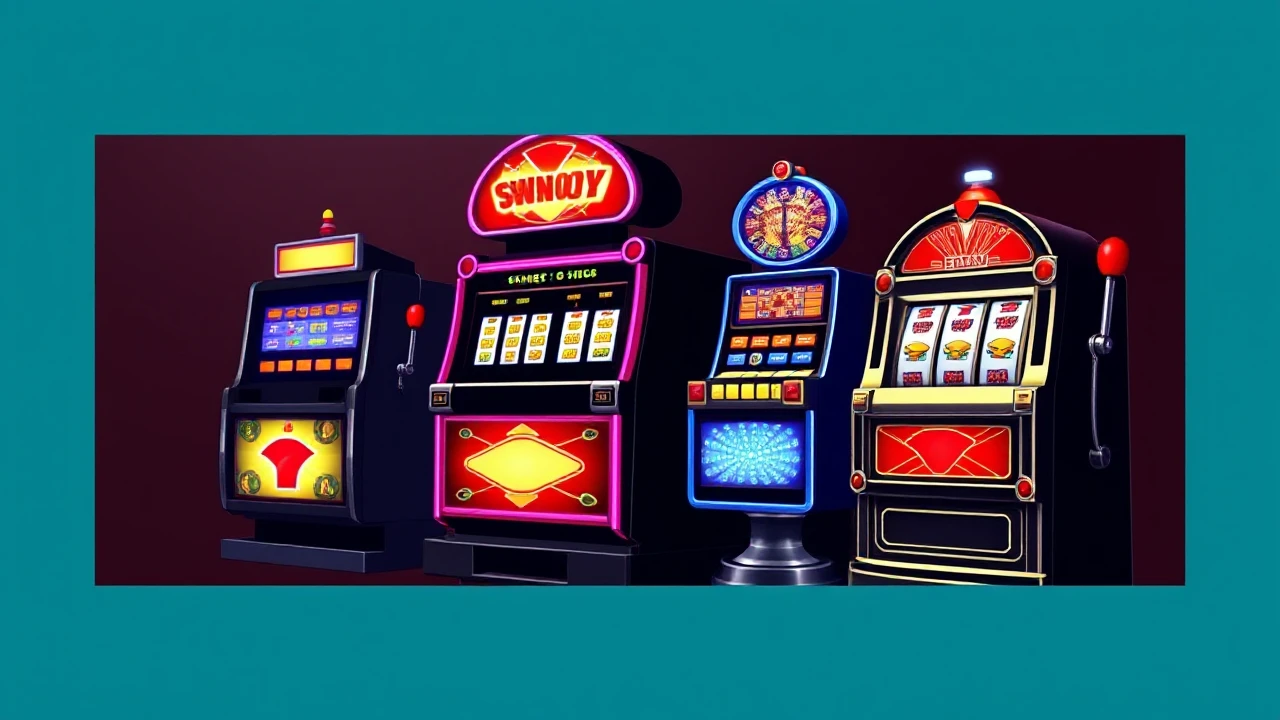 The Transformation of Slot Machines: A Journey Through Time
