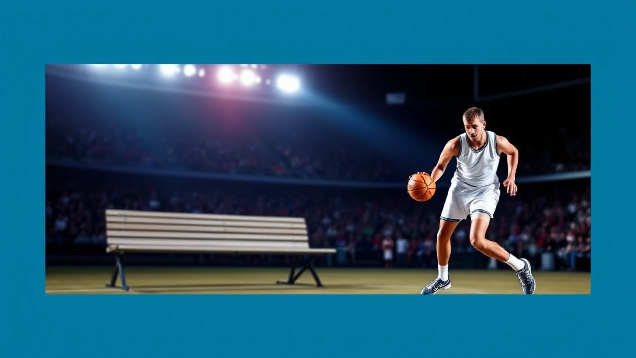 From Benchwarmer to Spotlight: Motivating Narratives of Sports Stars