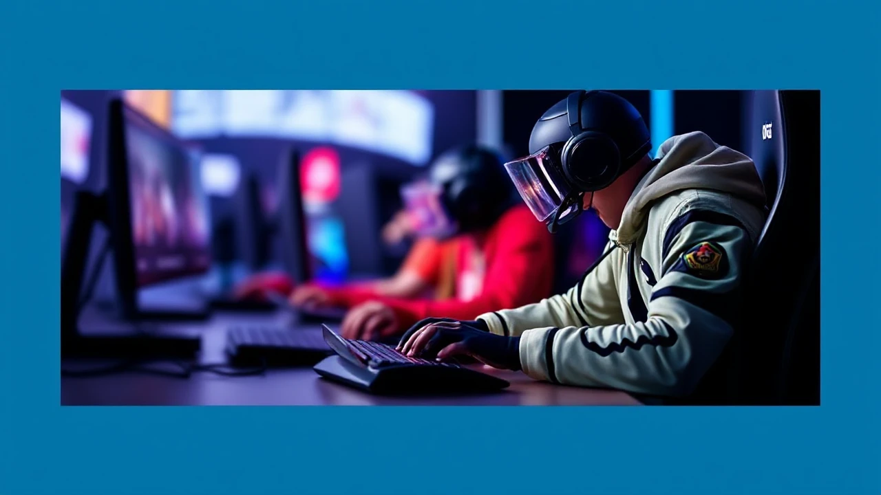 Dominating Esports: An Amateur's Introduction to Competitive Gaming