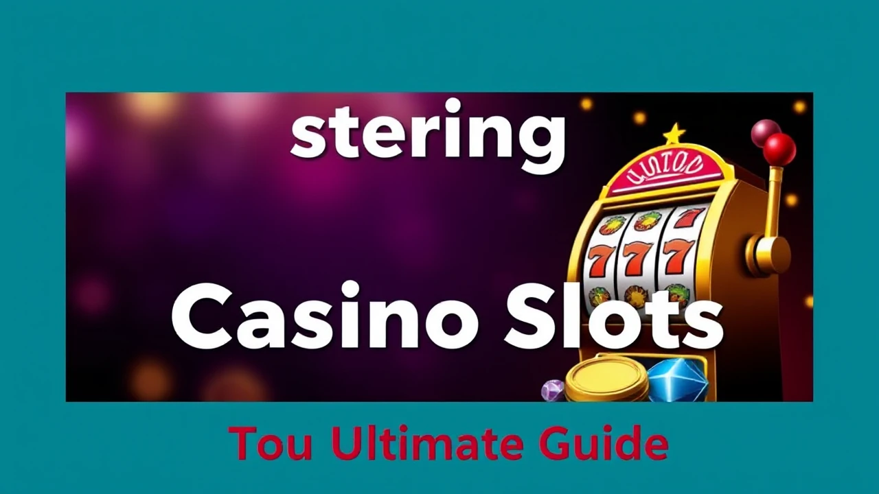 Mastering Casino Slots: Your Ultimate Guide