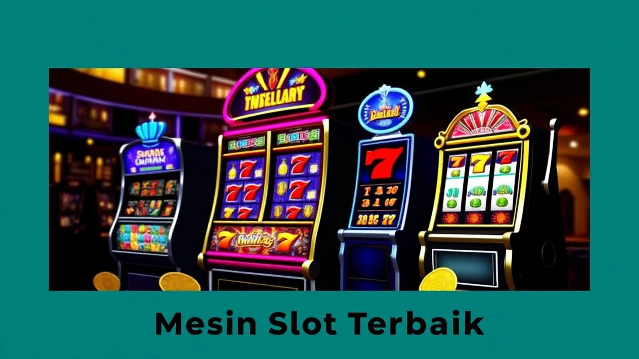 Panduan Memilih Mesin Slot Terbaik di Casino