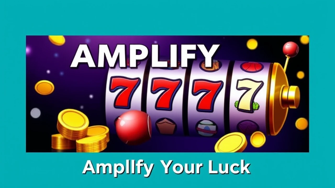 Amplify Your Luck: Proven Strategies for Achieving Success on Slots