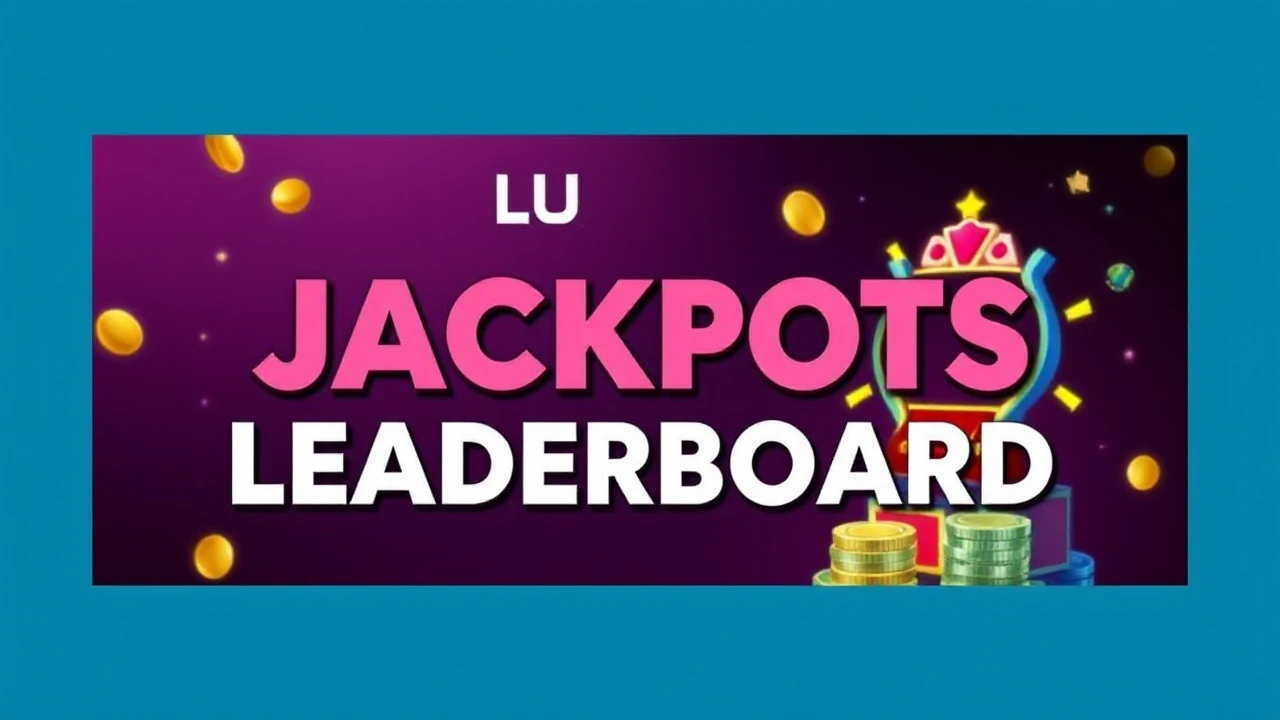LU88 Jackpots Leaderboard: Compete for Huge Rewards