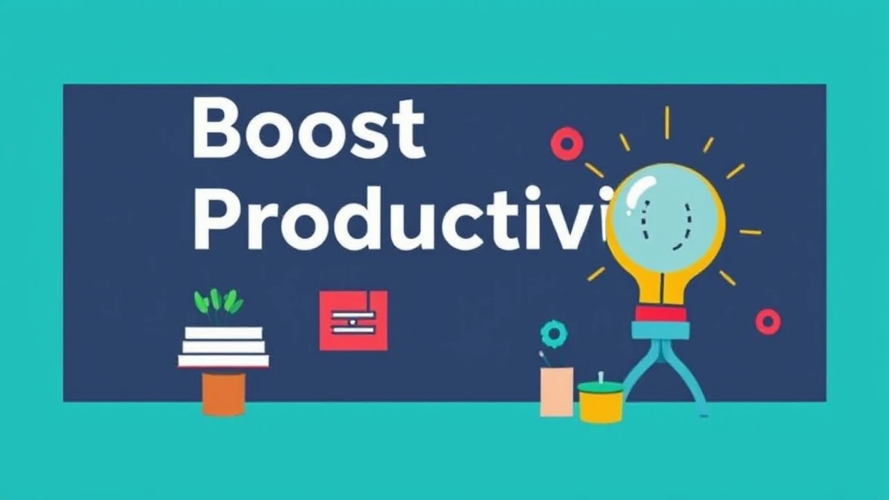Boosting Productivity: Useful Tips for Local Business Owners