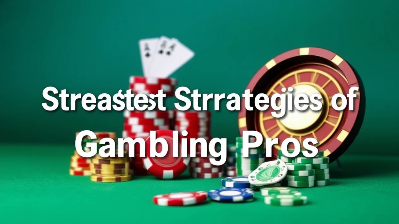 Exposing the Greatest Strategies of Gambling Pros