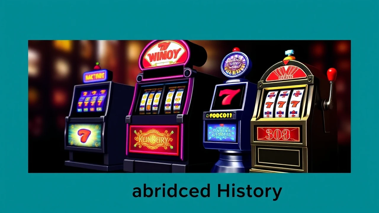 The Progression of Slot Gaming: An Abridged History