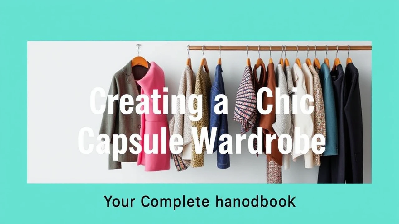 Your Complete Handbook on Creating a Chic Capsule Wardrobe