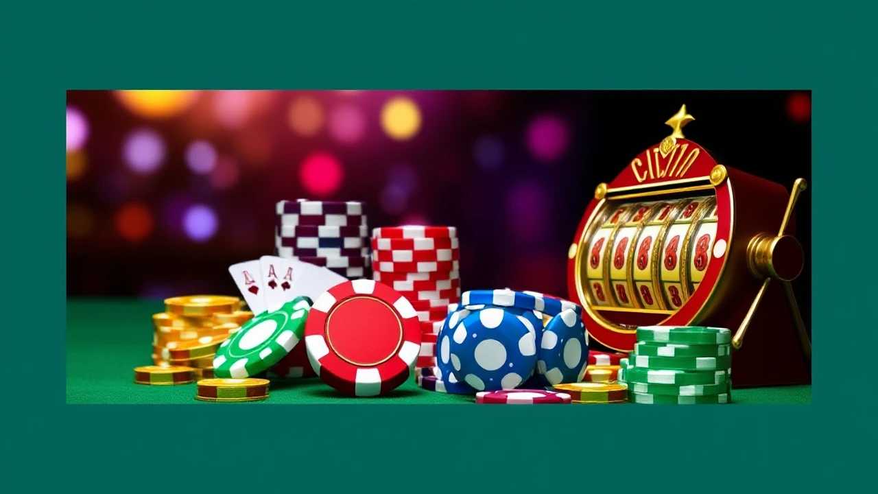 Unveiling the Fascinating World of Gaming Games: Starting with Poker to Slots