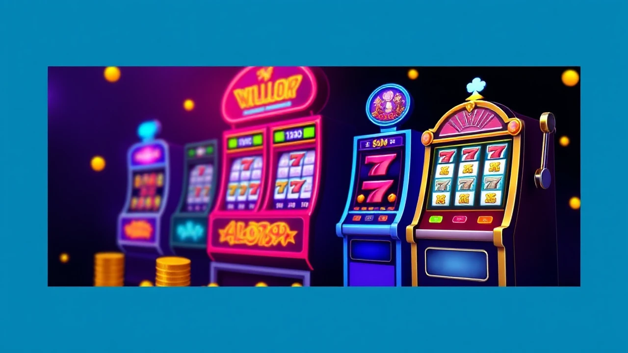 Exploring the Newest Slot Machine Slot Trends in 2022