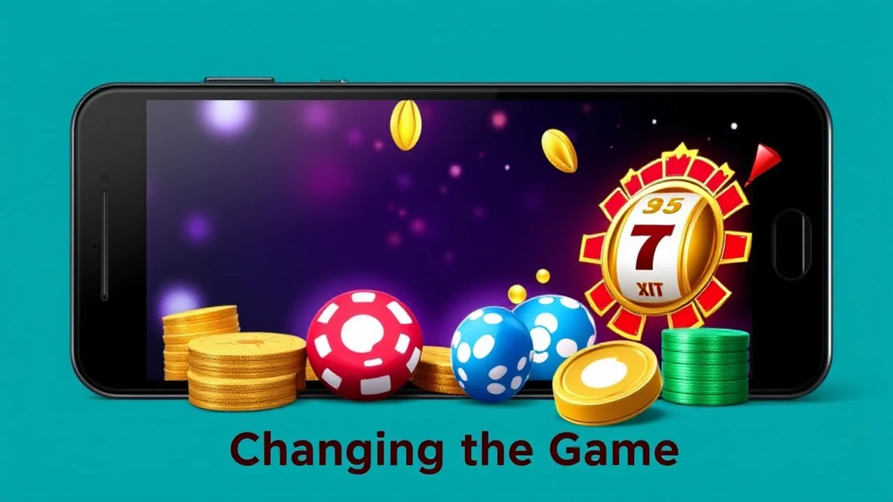 The Growth of Mobile Casino Slot Apps: Changing the Game