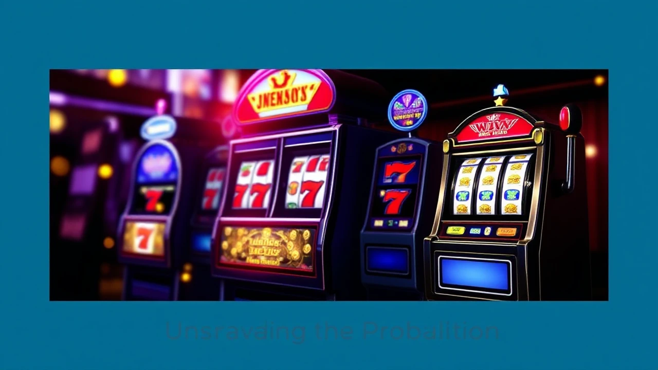 Unraveling the Probabilities: Understanding The Way in Which Slots Function