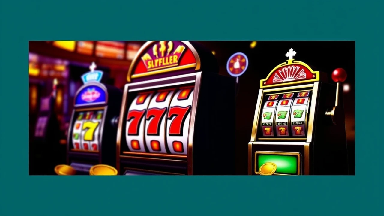 Tips Jitu untuk Memenangkan Hadiah Jackpot dari Permainan Slot di Kasino