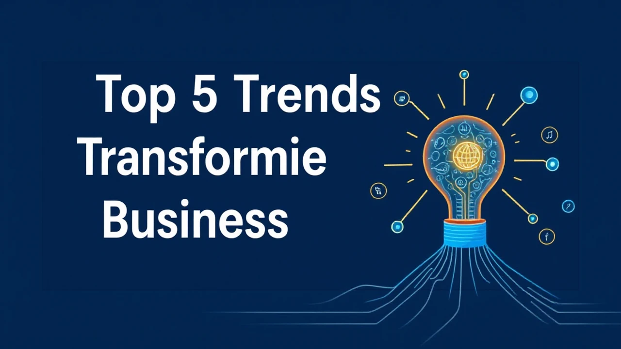 Investigating the Top 5 Trends Transforming the Future of Business ...