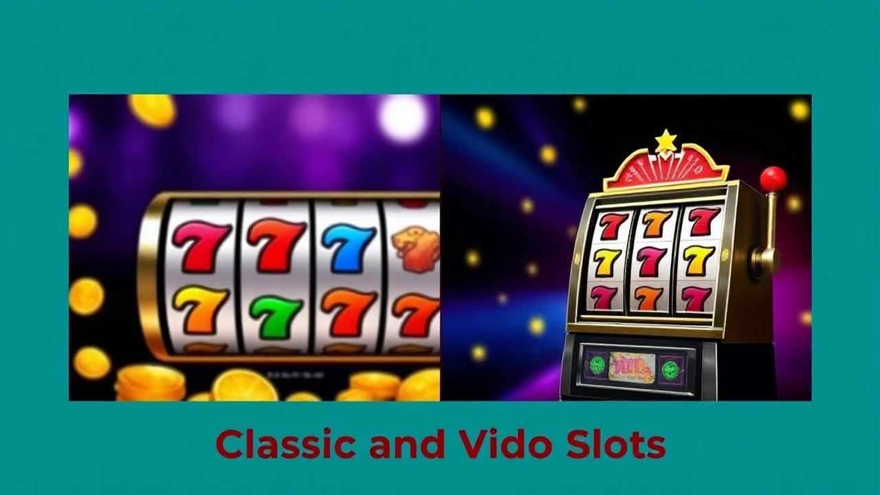 Pemahaman Mengenai Jenis Slot Casino: Perbandingan Antara Classic dan Video Slots