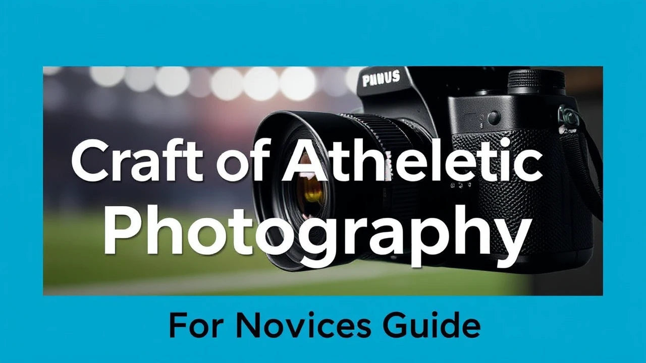 Mastering the Craft of Athletic Photography: For Novices Guide