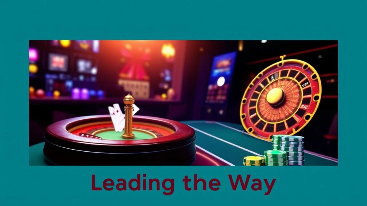 Leading the Way: Modernizations in Internet Casino Wagering