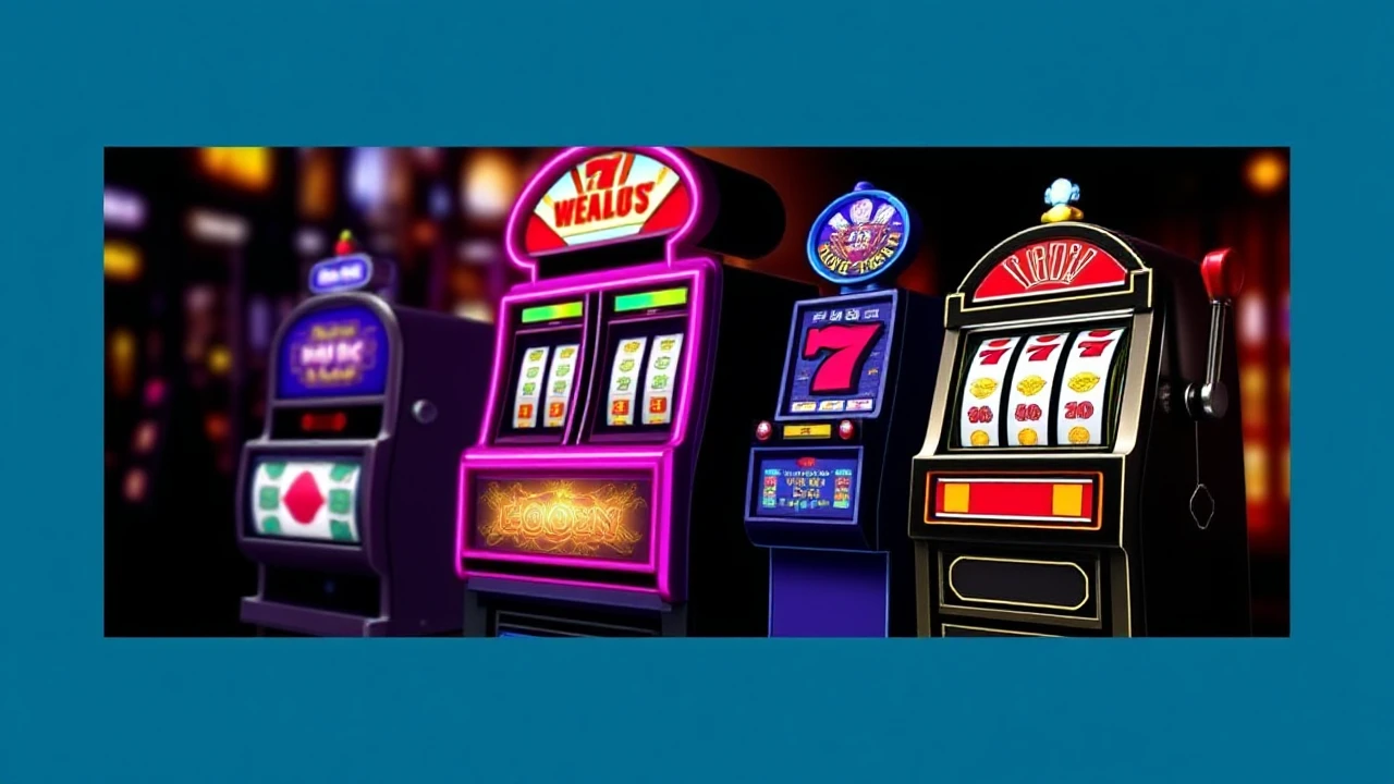 The Evolution of Casino Slot Technology: A Look at How Slots Have Changed Over Time