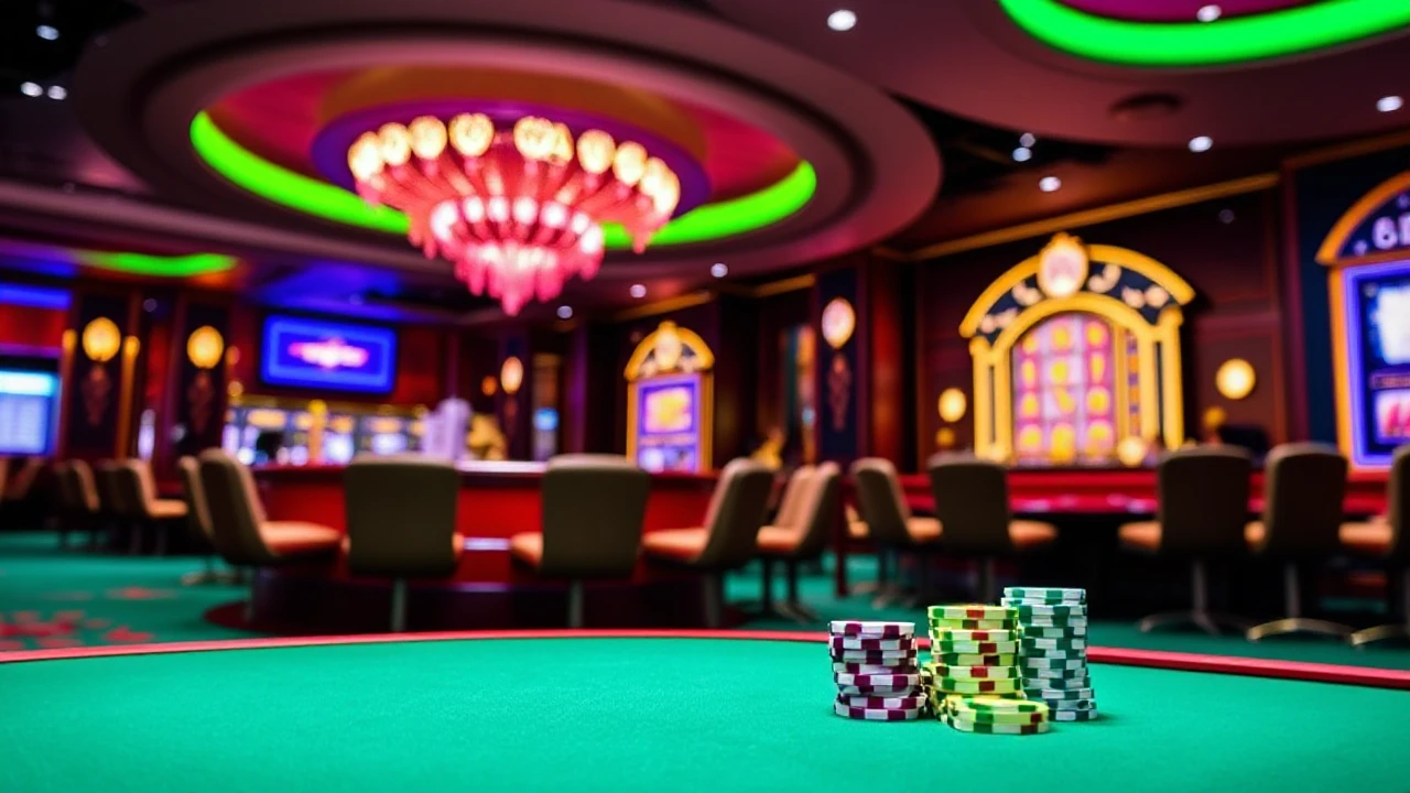 Unveiling the Psychology Behind Casino Design: A Deep Dive