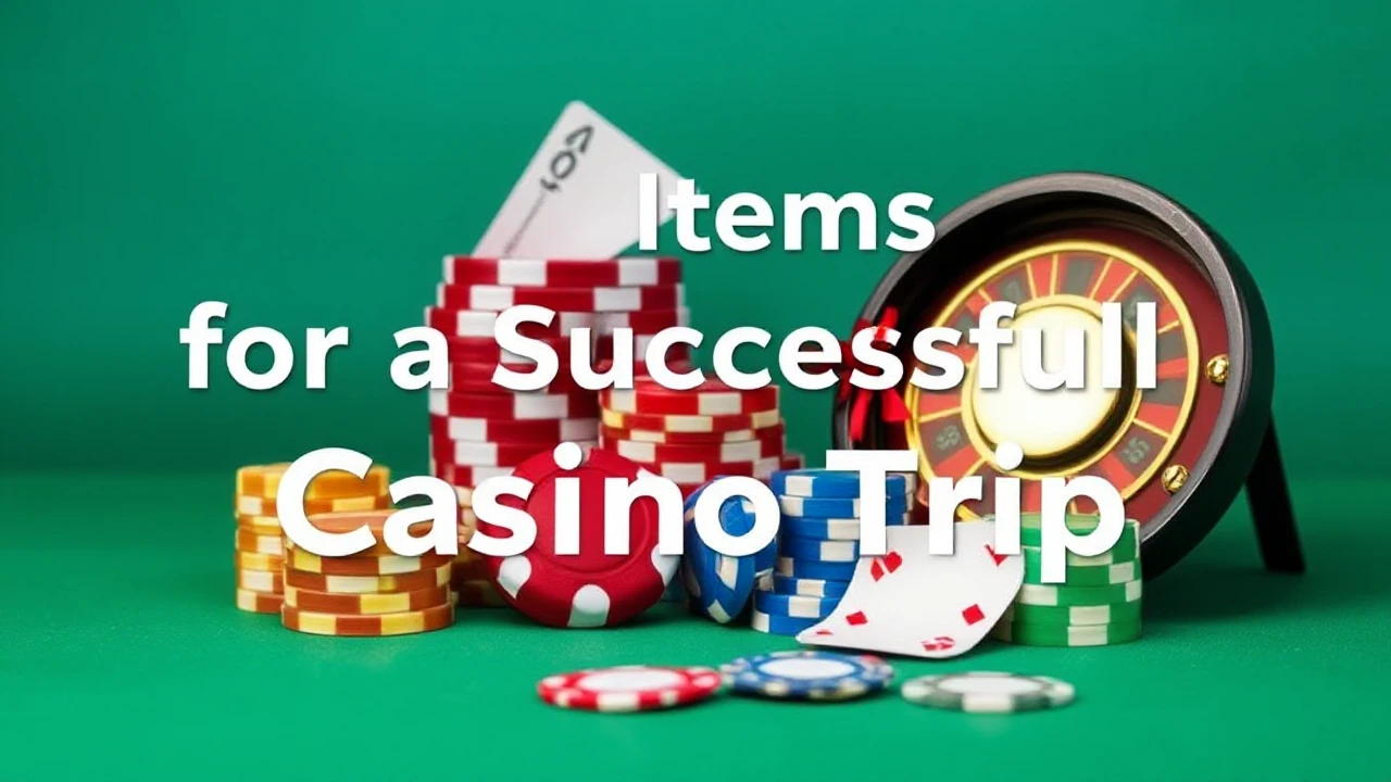 Top 10 Items for a Successful Casino Trip