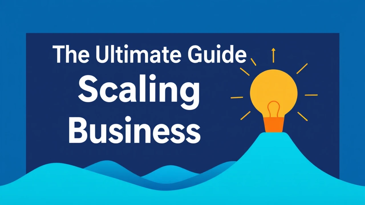 The Ultimate Guide for Scaling Your Business in 2022