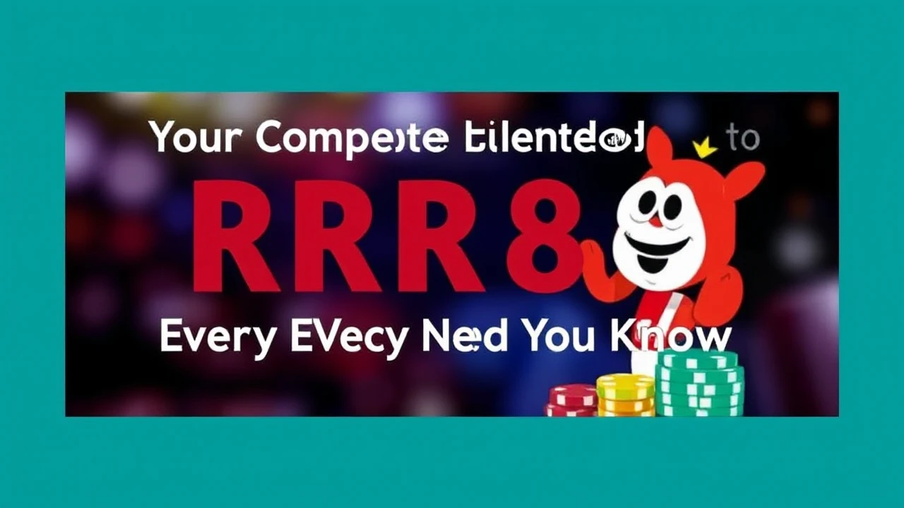 Your Complete Handbook to RR88: Everything You Need to Know
