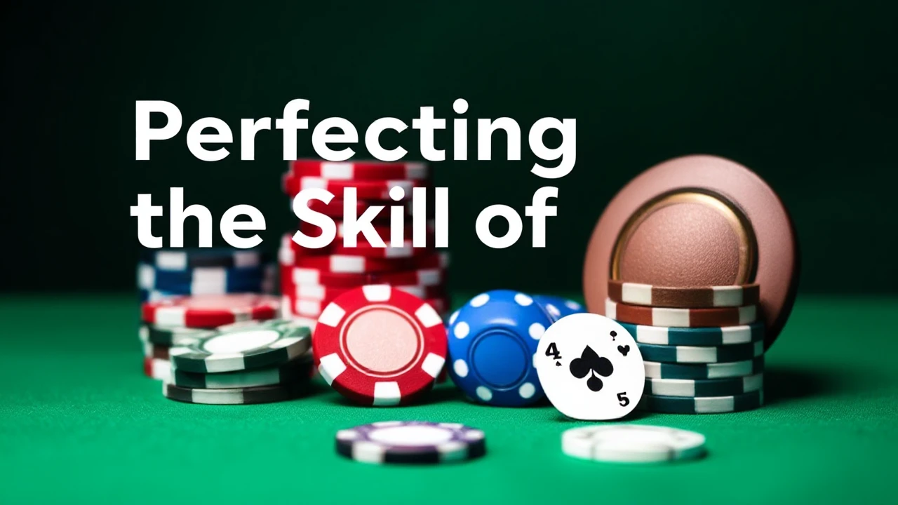 Perfecting the Skill of Poker: Casino Strategies