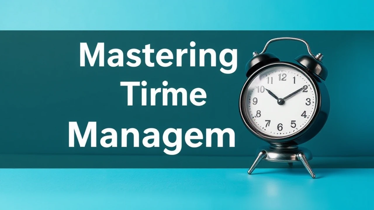 Mastering Time Management: Key Tips for Busy Entrepreneurs
