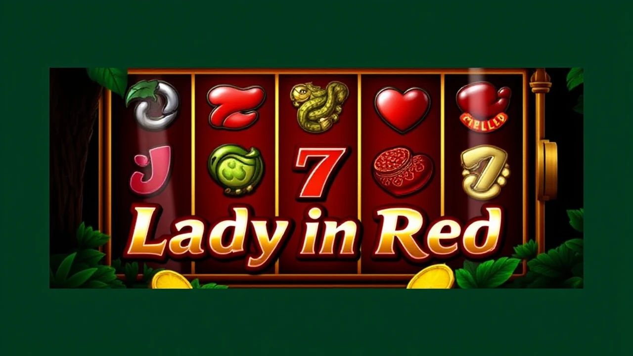 4 Approaches To Win On Lady In Red Slot Machine Game