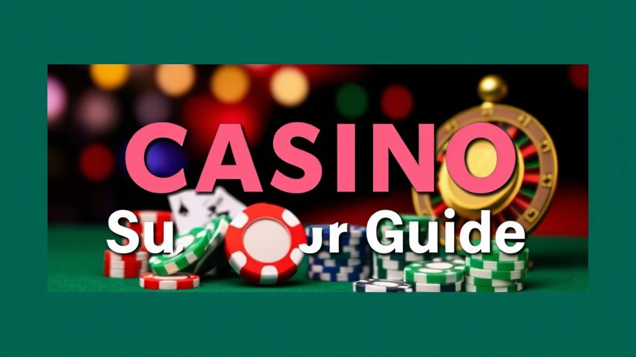 The Complete Casino Survivor's Guide for Beginners: Advice and Tricks