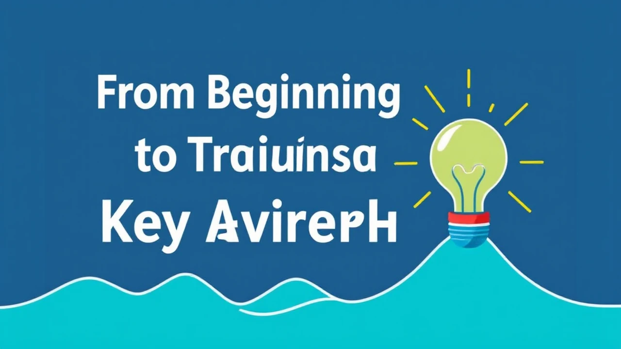 From Beginning to Triumph: Key Advice for Entrepreneurs