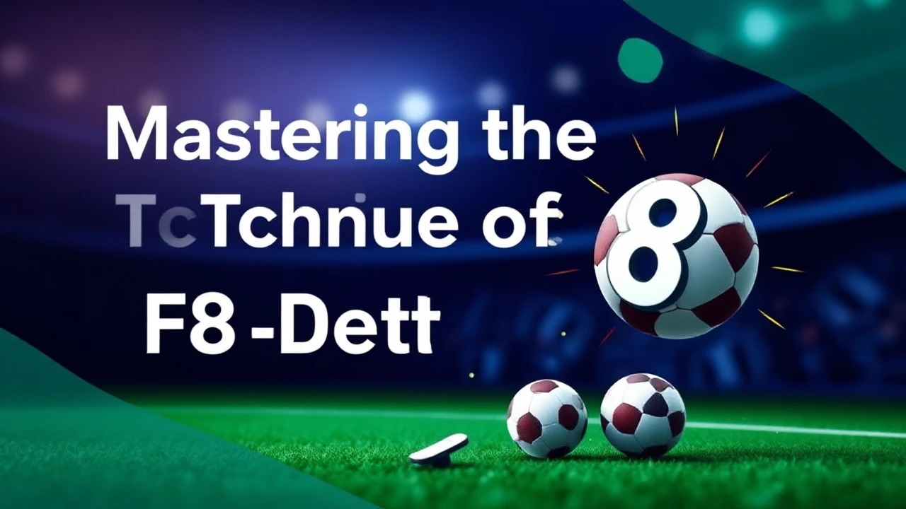 Mastering the Technique of F8bet: An In-Depth Guide