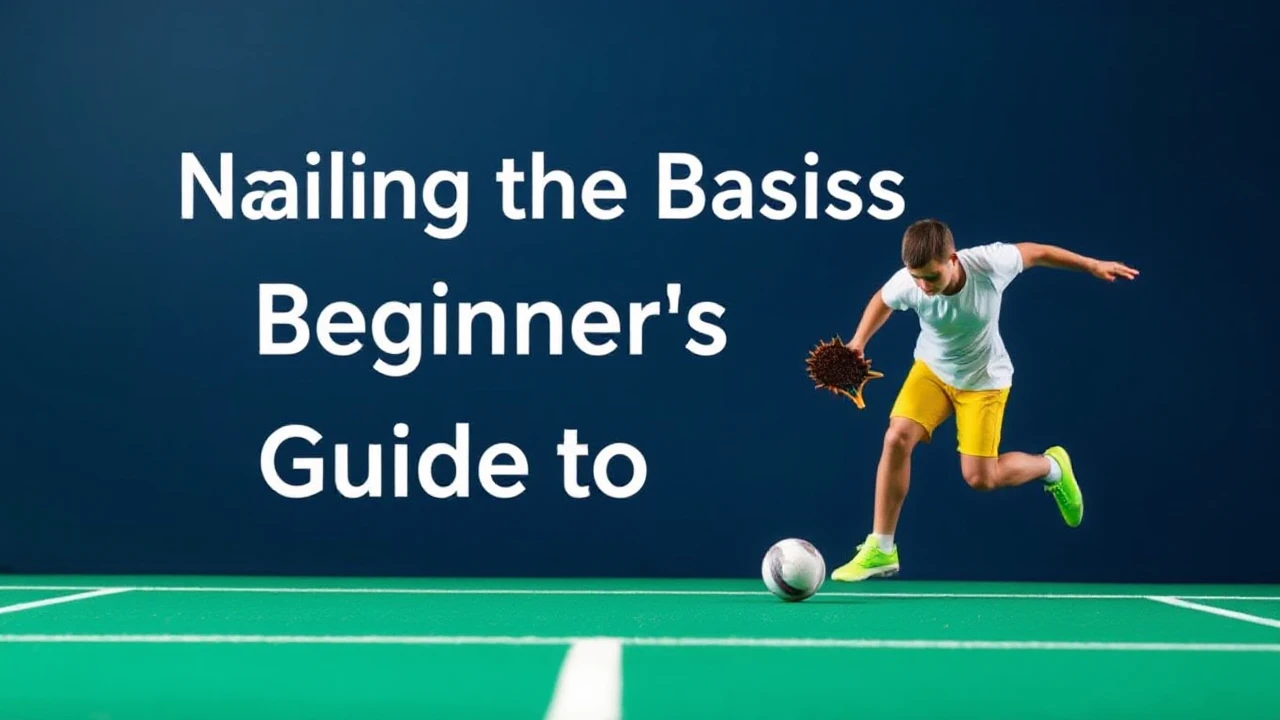 Nailing the Basics: A Beginner's Guide to Sports