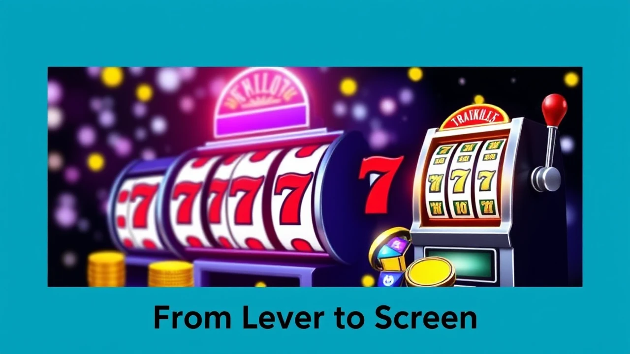 Unveiling the Evolution of Online Slot Technology: From Lever to Screen