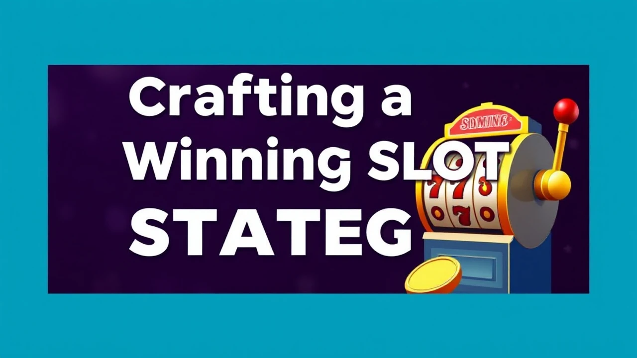 Crafting a Winning Slot Strategy