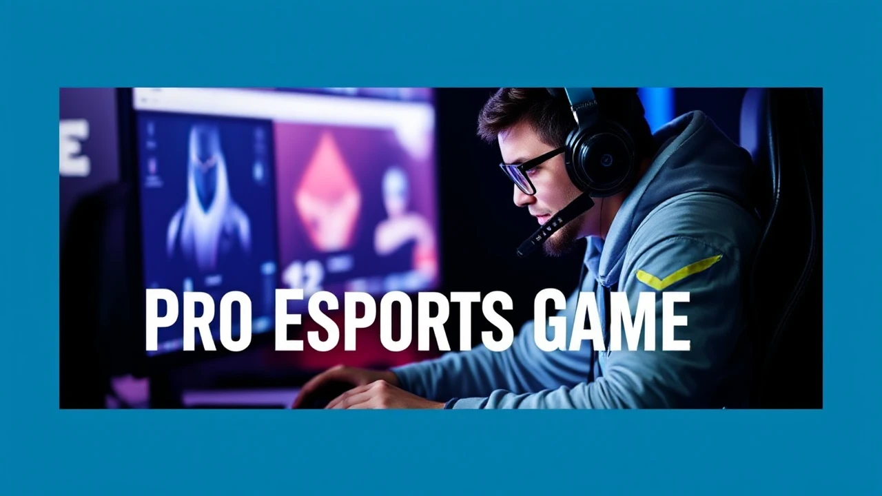 Exploring the World of a Pro Esports Gamer