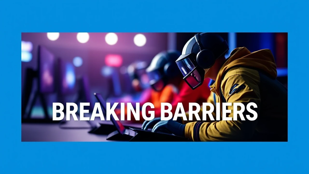 Breaking Barriers: How Esports is Changing the Face of Traditional Sports