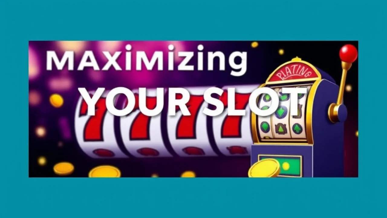 Maximizing Your Slot Winnings: Top 10 Tips to Boost Your Success