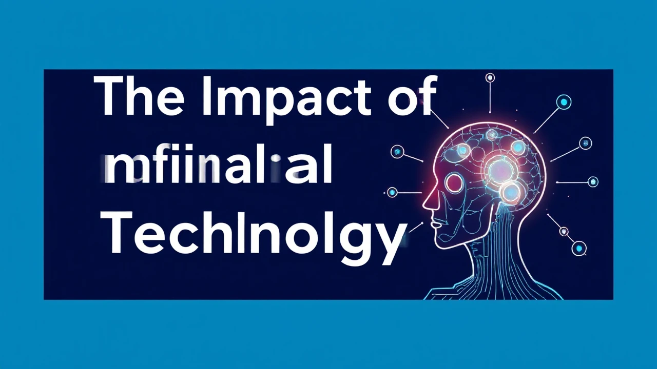 The Impact of Artificial Intelligence on Technology