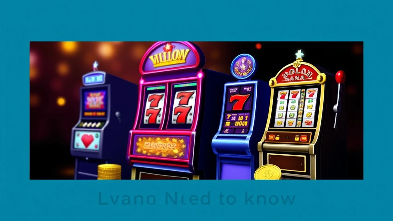 Perfecting the Art of Slot Machine Selection: Everything You Need to Know