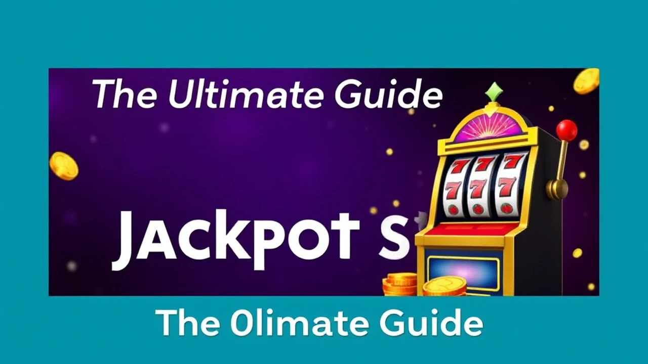 The Ultimate Guide to Jackpot-Increasing Slot Machines