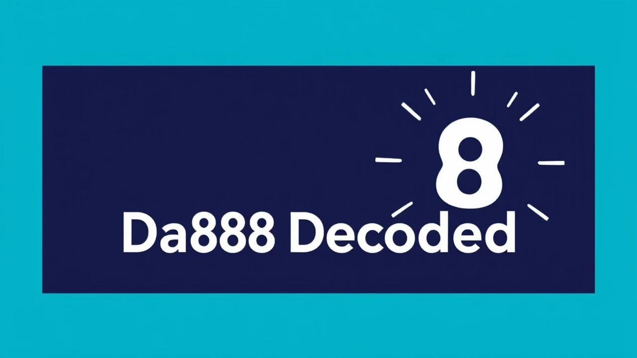 Da88 Decoded: 10 Tips for Immediate Improvement