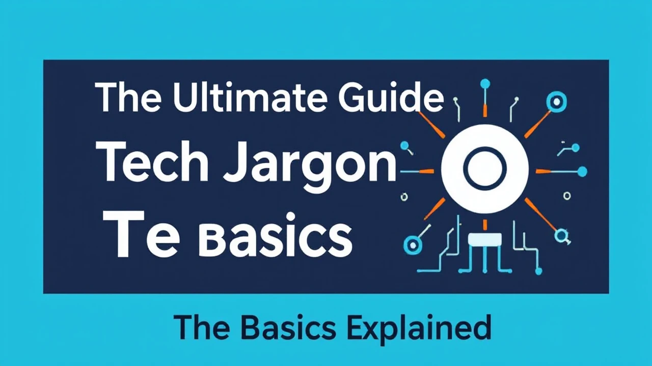 The Ultimate Guide Tech Jargon: The Basics Explained