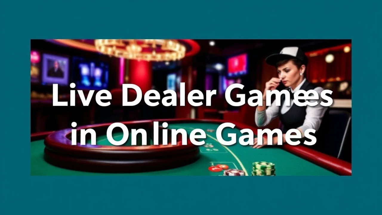 The Surge of Live Dealer Games in Online Casinos: Essential Information to Understand