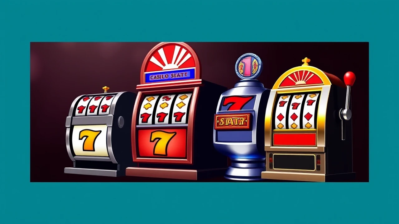 The Evolution of Casino Slots: From Classic to Modern