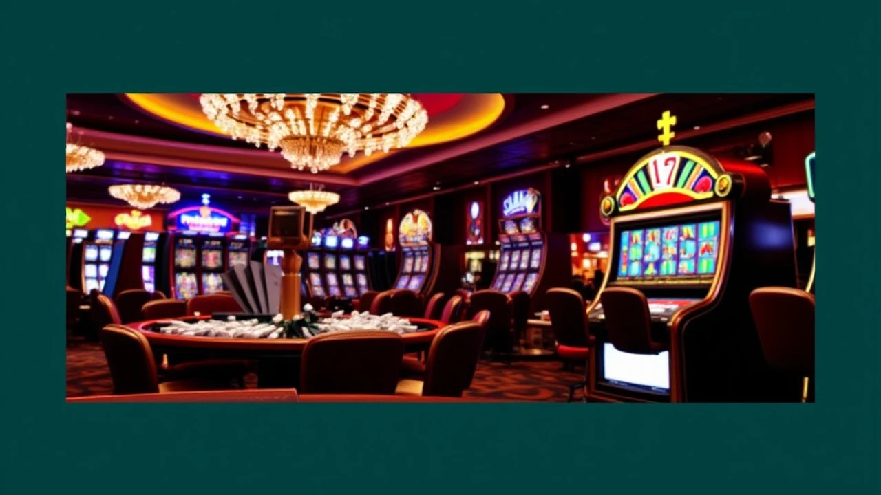 Unlocking the Secrets of the Casino: A Guide to Winning Big