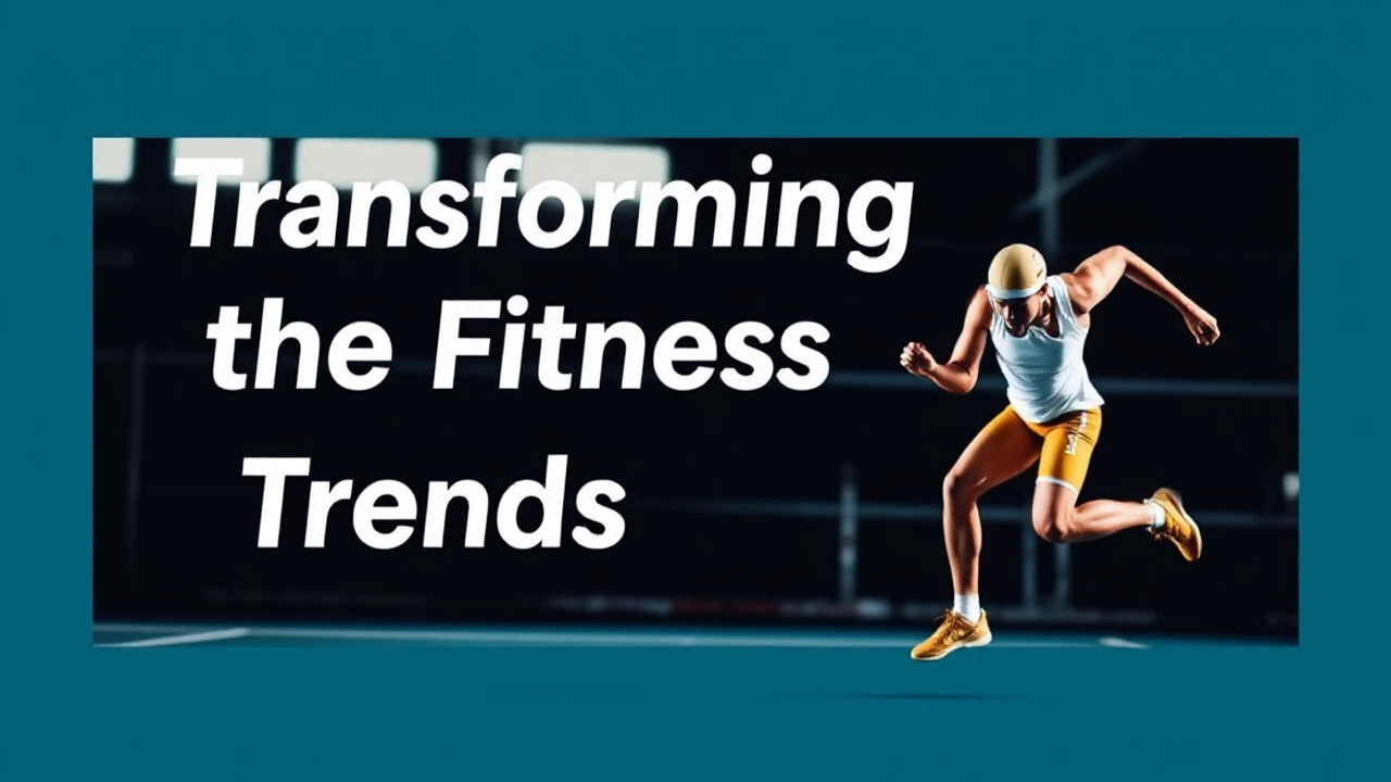 Transforming the Fitness Landscape: Groundbreaking Trends in Sports